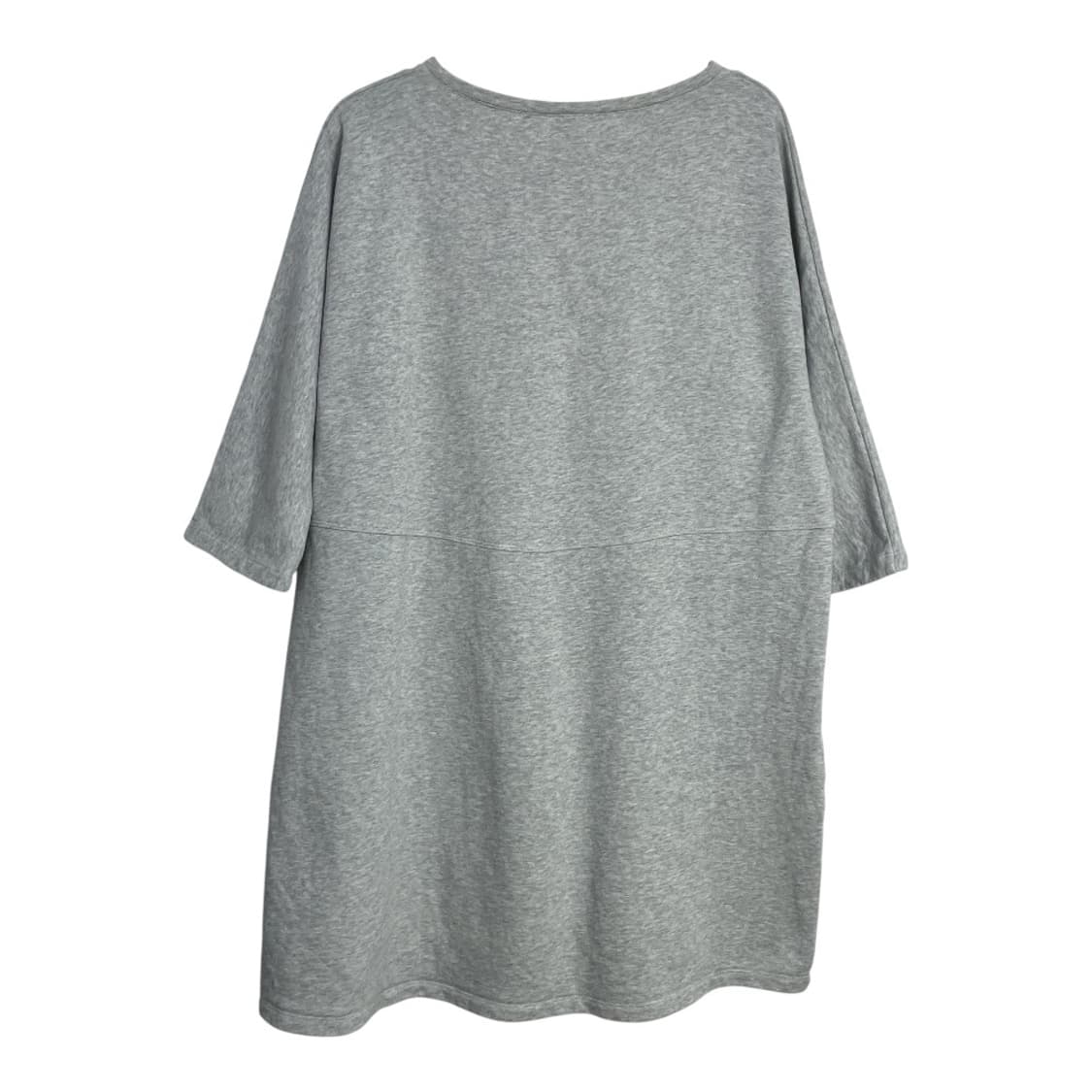 COS 코스 회색 포켓 반팔 원피스 상품이미지5