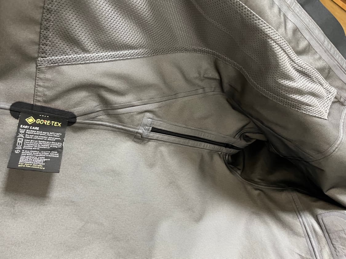 노스페이스 고어택스 3l 자켓 m 상품이미지4