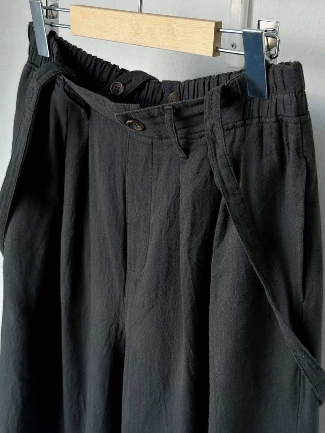 3way natural cotton cocoon over pants 상품이미지2