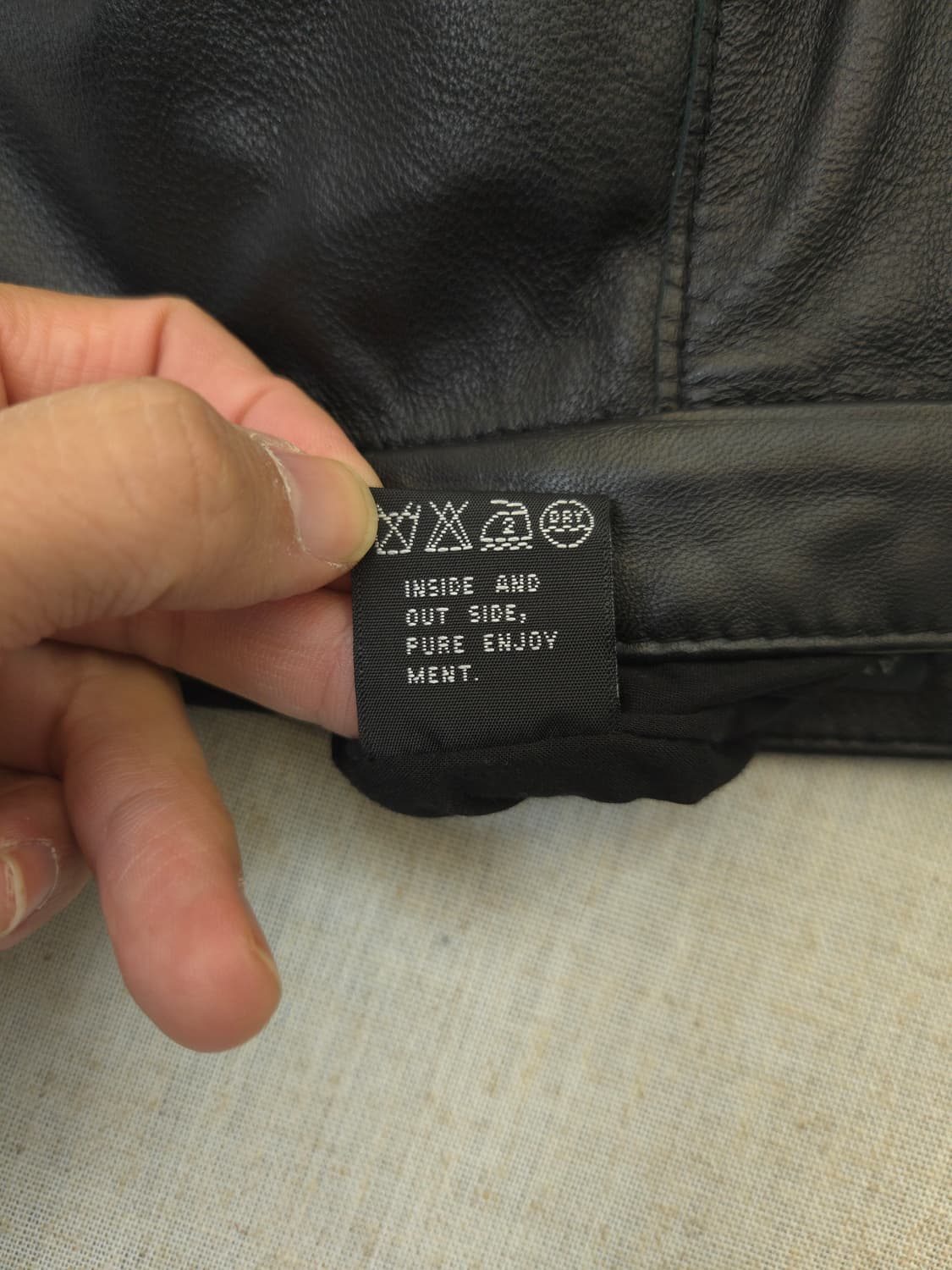 알렉산더 맥퀸 블랙 레더 미니 스커트 상품이미지8