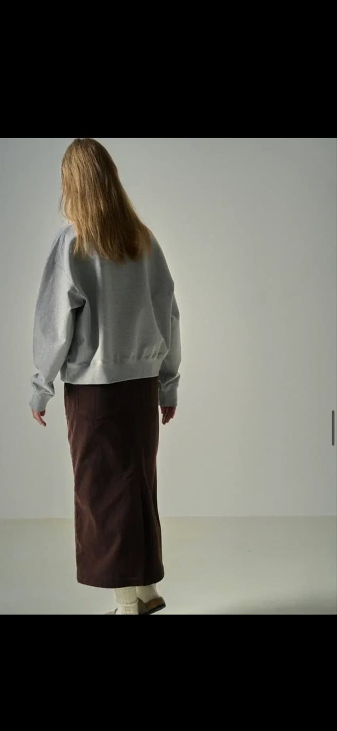facade pattern 파사드패턴 코듀로이 스커트 상품이미지3