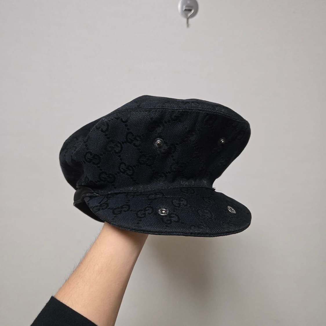 구찌 모노그램 헌팅캡 상품이미지3