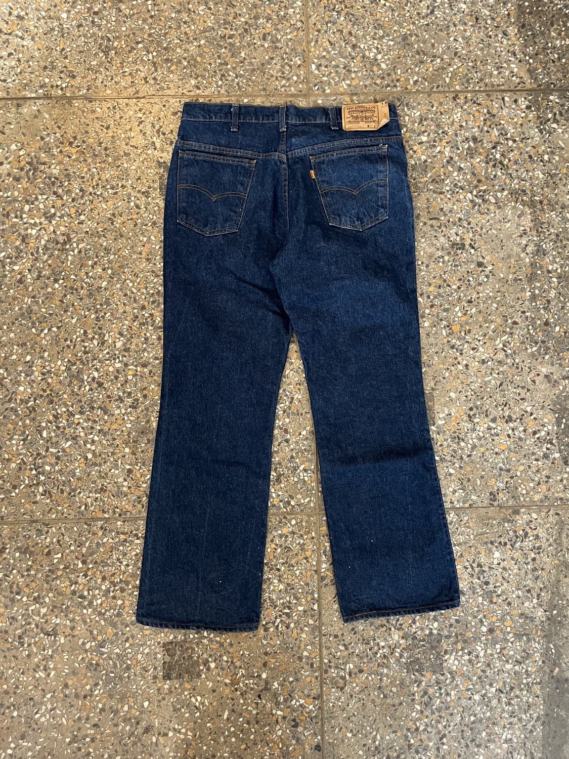 80s USA Levi's 517 오렌지탭 상품이미지4
