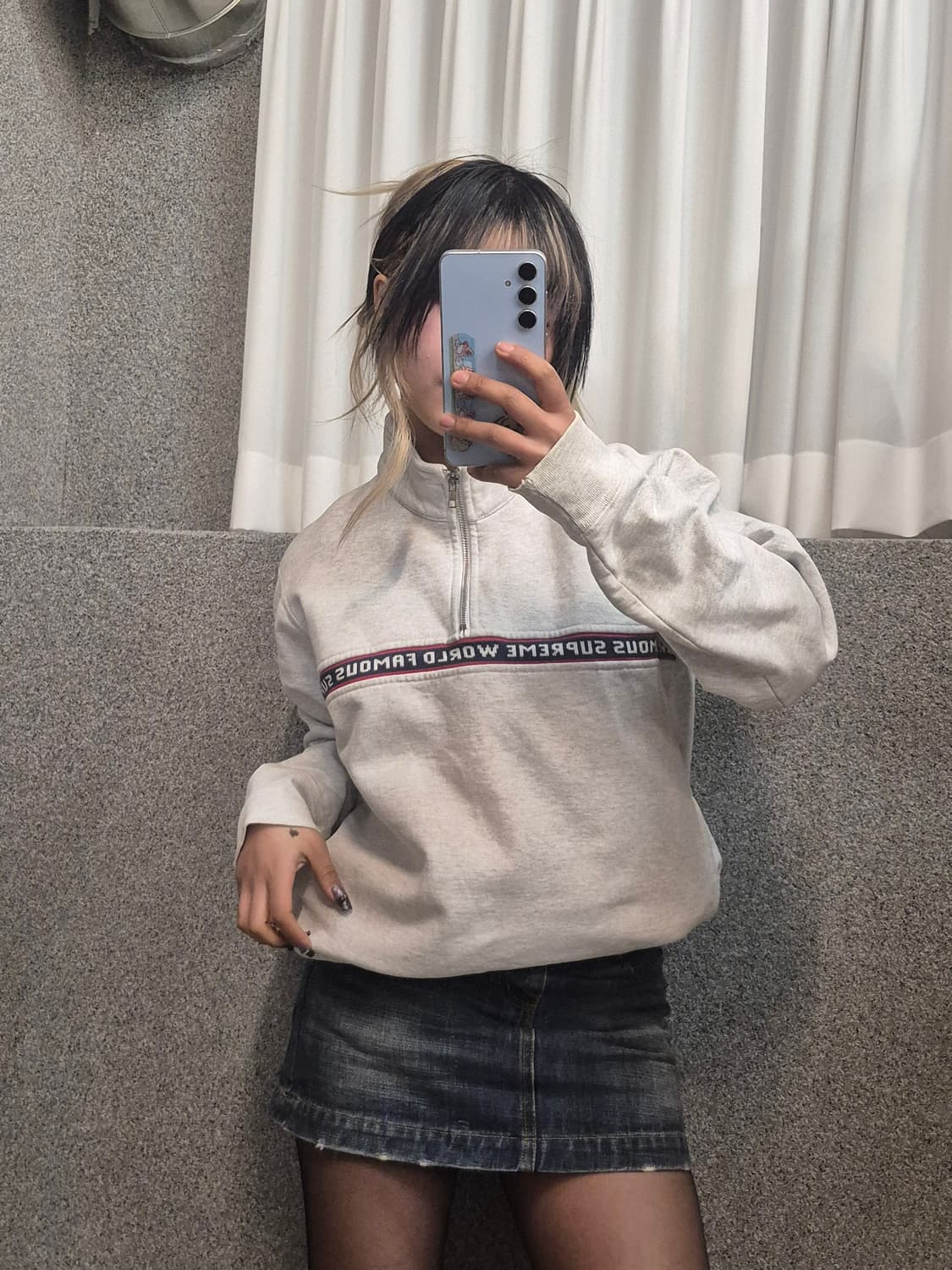 SUPREME HIGHNECK MTM 상품이미지1