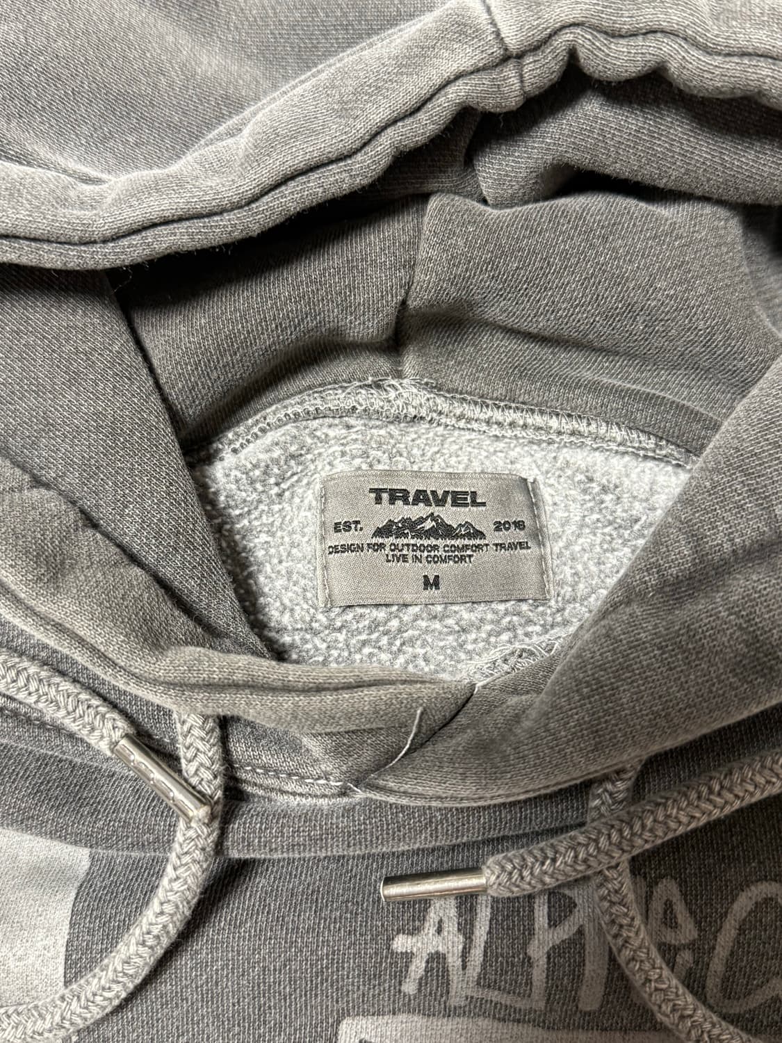 트래블 후드티 상품이미지3