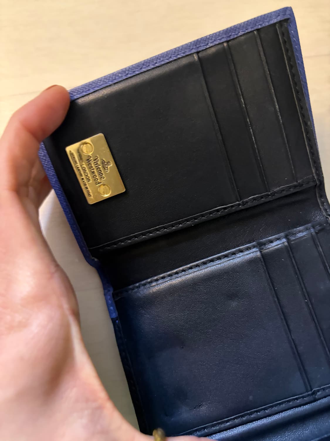  비비안웨스트우드 반지갑 정품  상품이미지2