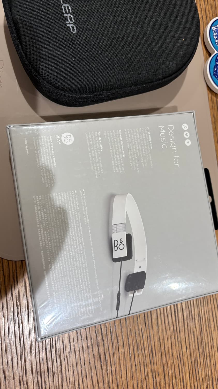 미개봉) 뱅앤올룹슨 B&O PLAY Form 2i 헤드폰 상품이미지2