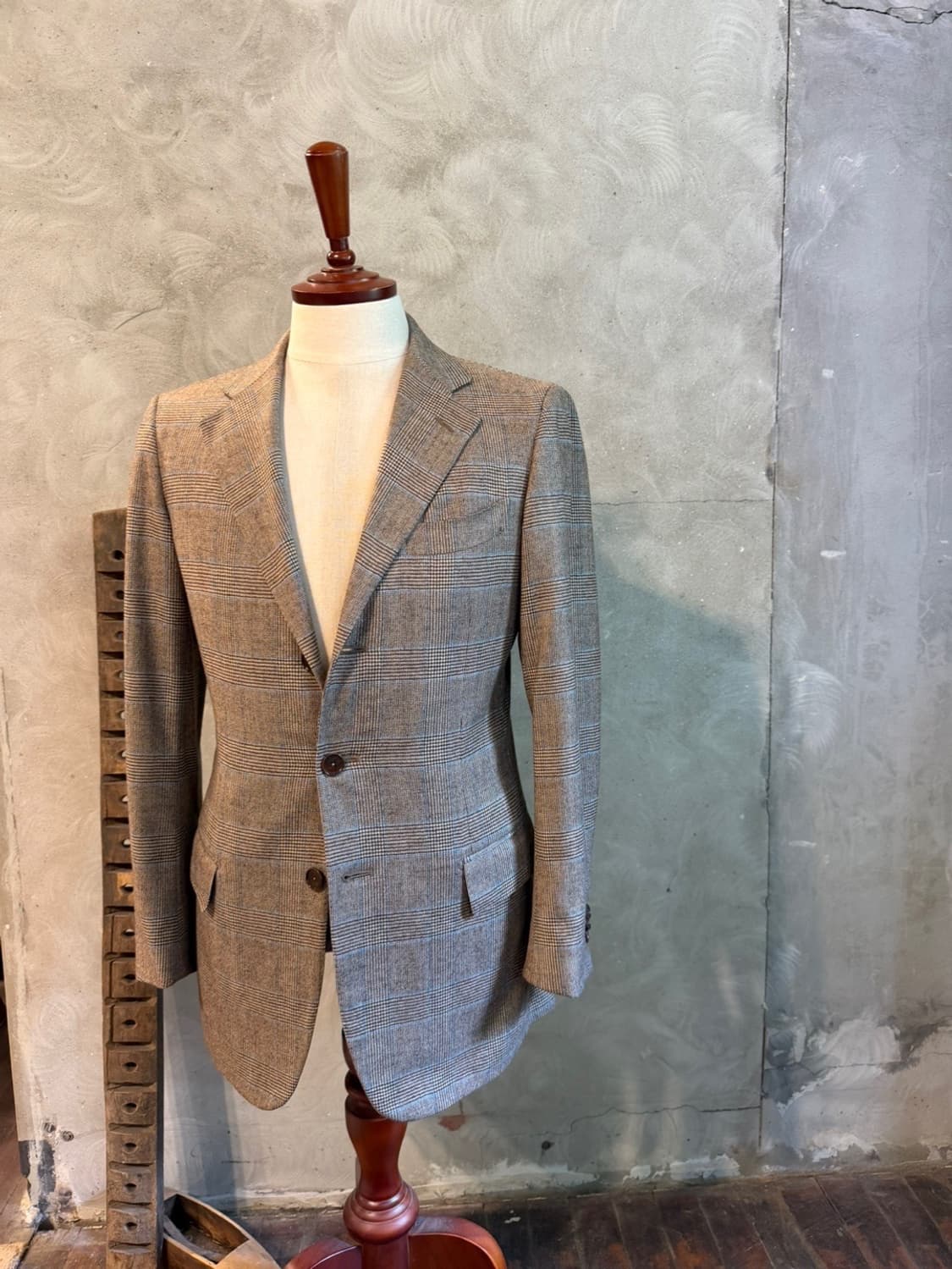 지안프랑코 보메자르디 for SHIPS 로로피아나 자켓 슬림100 상품이미지1