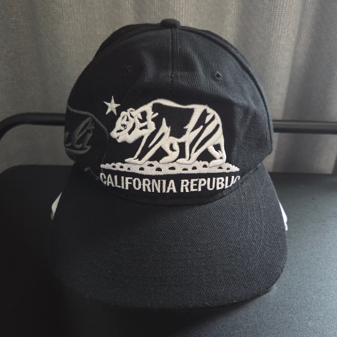 빈티지 California Republic 스냅백 볼캡 free 상품이미지2
