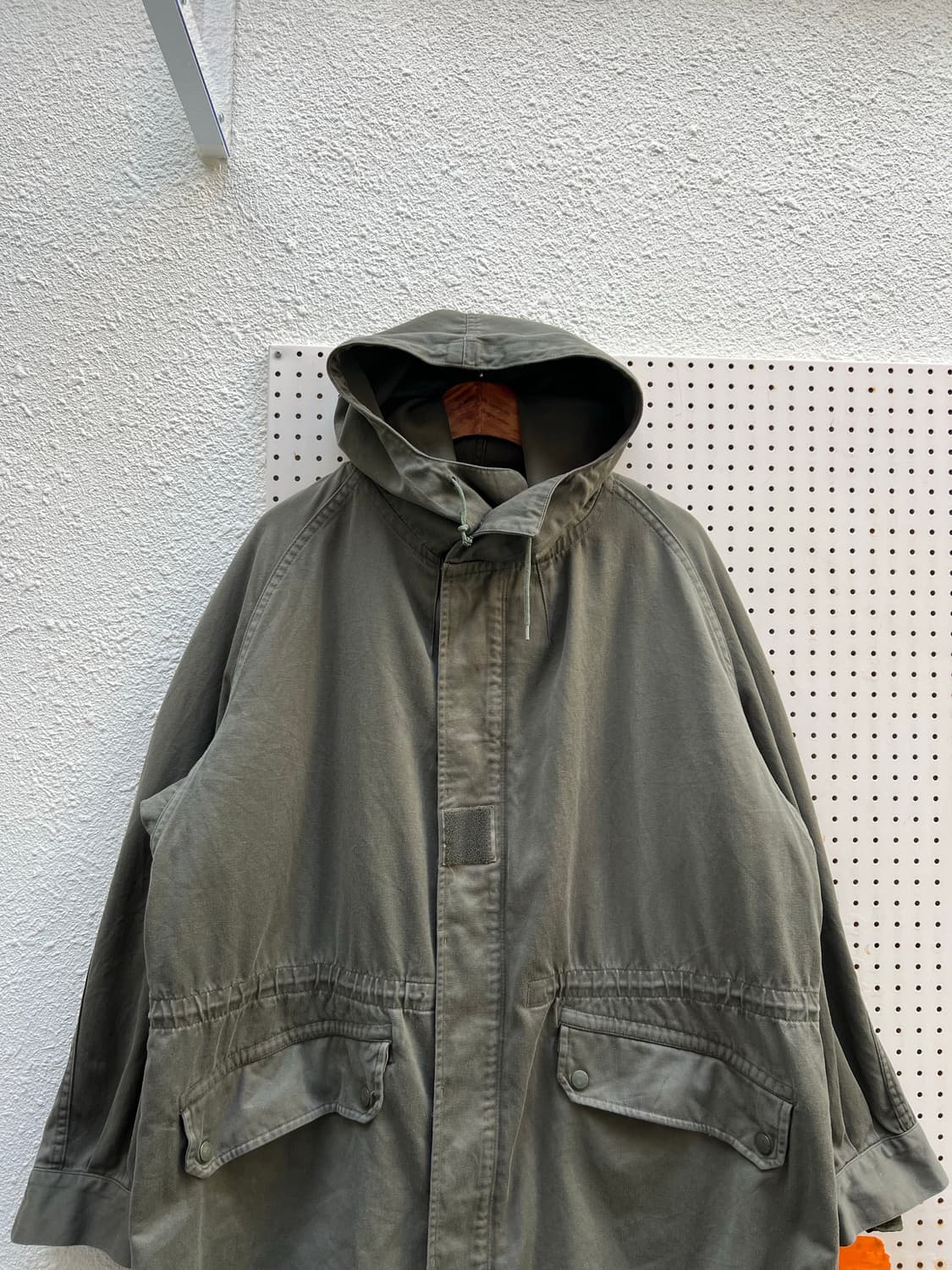 1980s FRENCH ARMY M-64 PARKA 모즈파카 개파카 상품이미지5