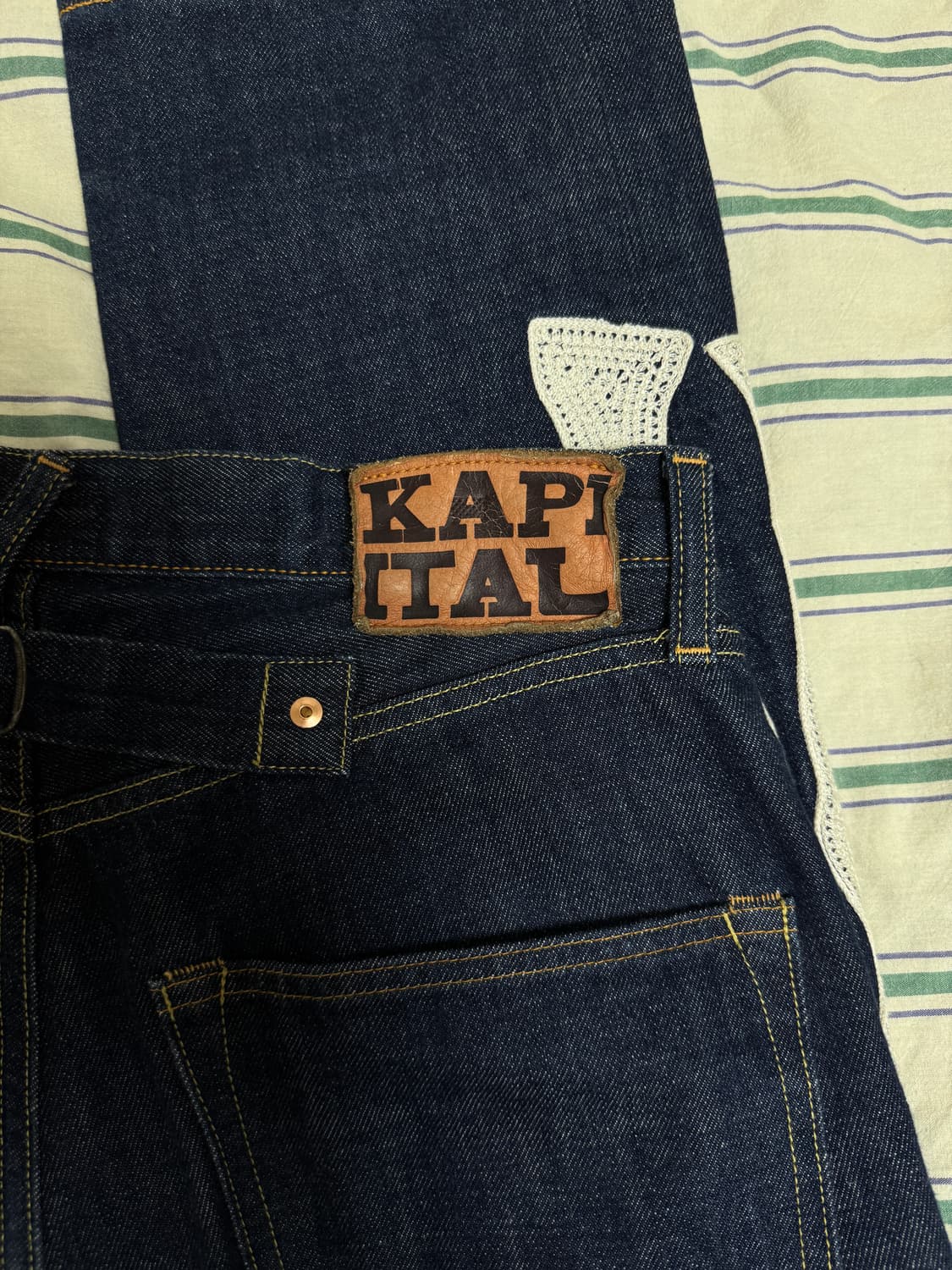 캐피탈 본 데님 팬츠 32 상품이미지3