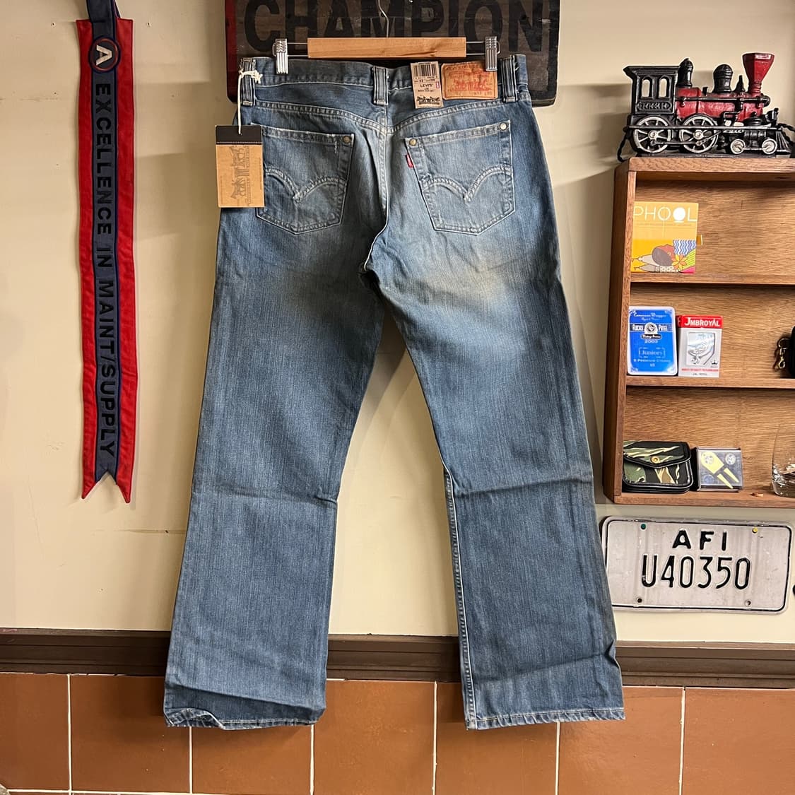 00's 리바이스 527 34 Size Mexico 260413-13 상품이미지5