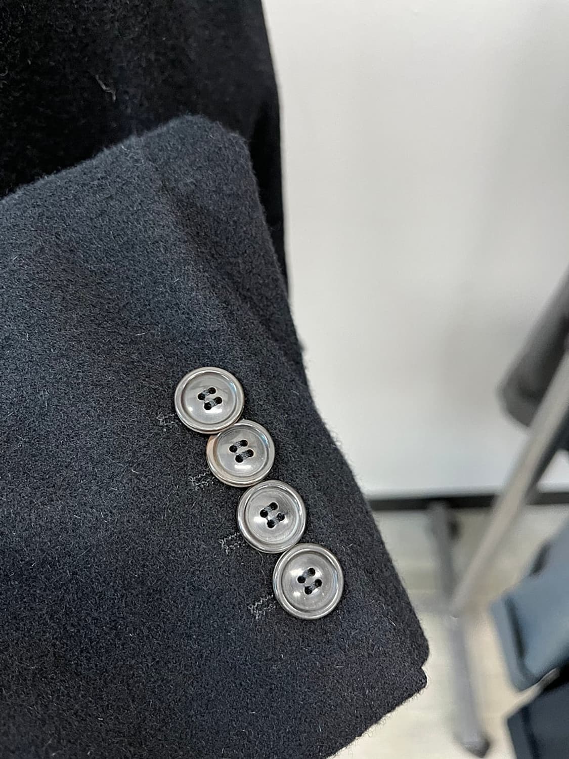 110) 휴고보스 숄카라 캐시미어 자켓  상품이미지4