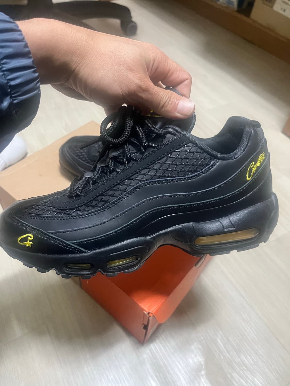 나이키 에어맥스 95 코르테이즈 블랙260 상품이미지7