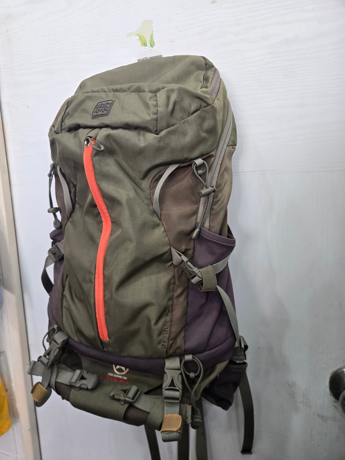 사이즈35L) KOLON SPORT 코오롱 스포츠 등산 백팩! 레인커버O 상품이미지3