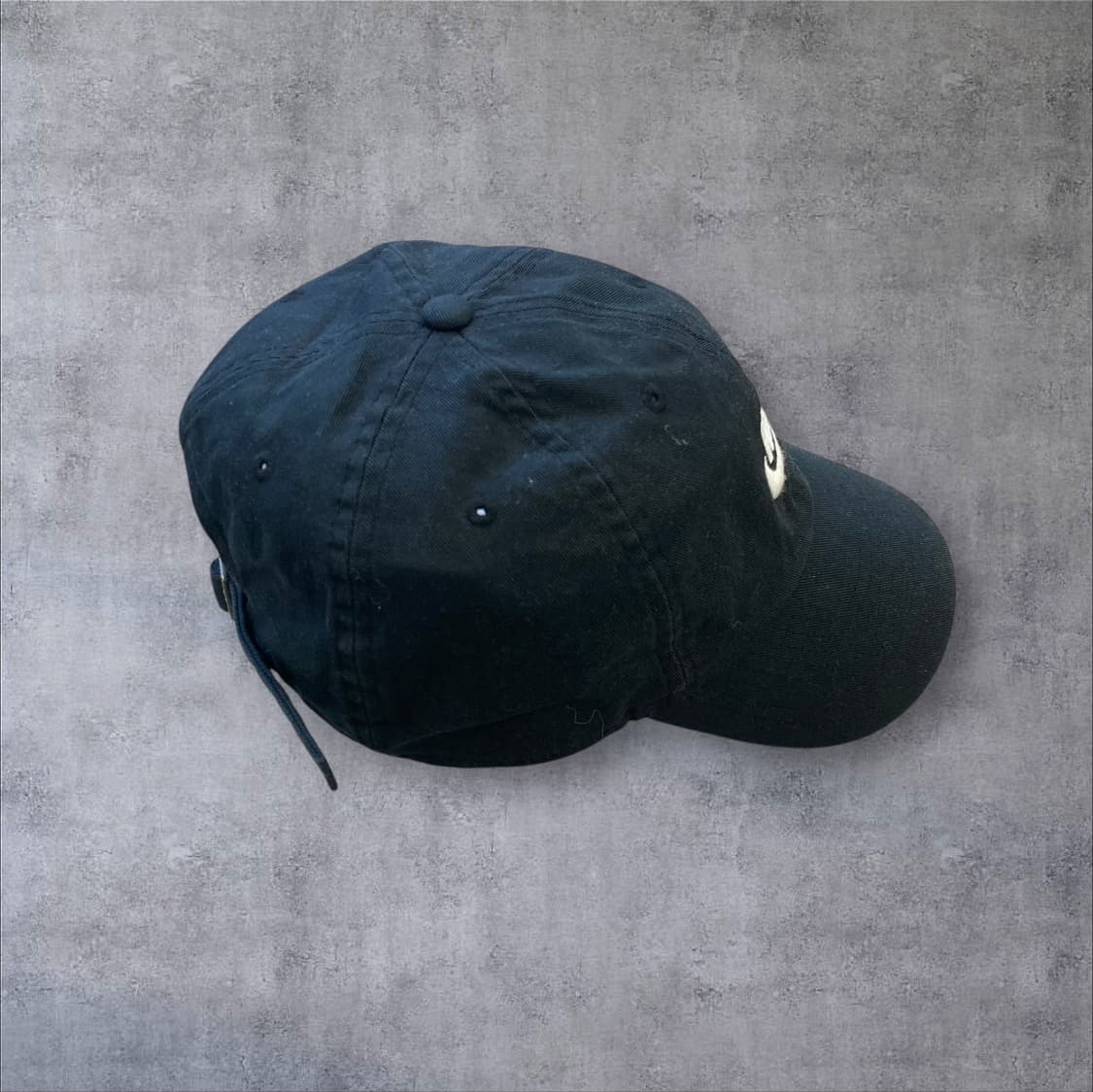 나이키 네이비 컬러 퓨추라 로고 볼캡 상품이미지4