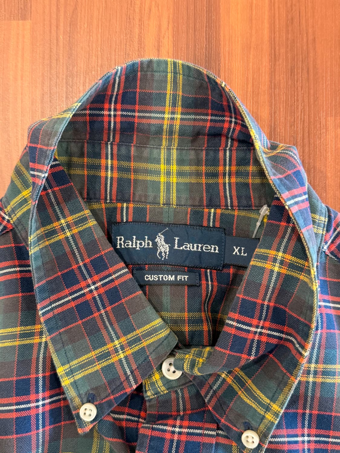 Polo ralph lauren 폴로 랄프로렌 마드라스 체크 셔츠 상품이미지7