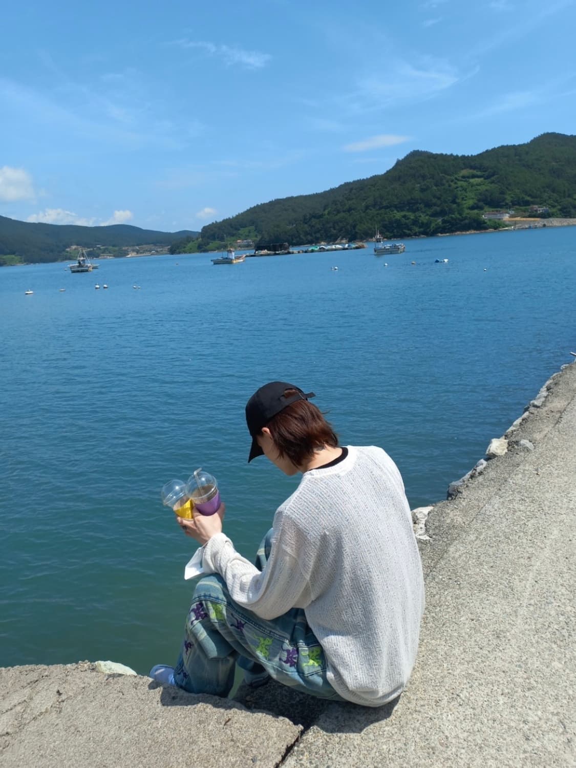 일본 빈티지 데님 팬츠 상품이미지3