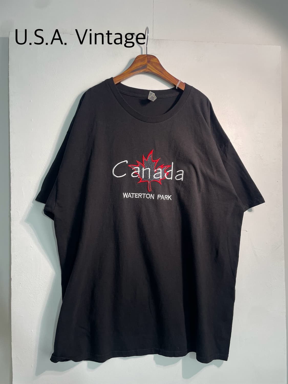 U.S.A. Vintage T-shirts 빈티지 티셔츠 2XLk 상품이미지1