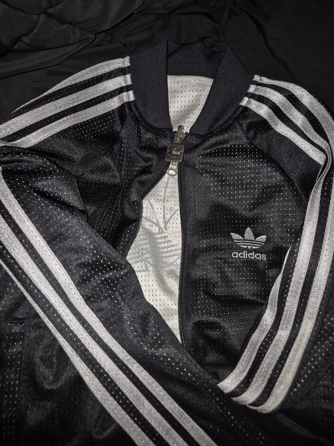 아디다스 메쉬 리버시블 트랙탑 져지 M 상품이미지5