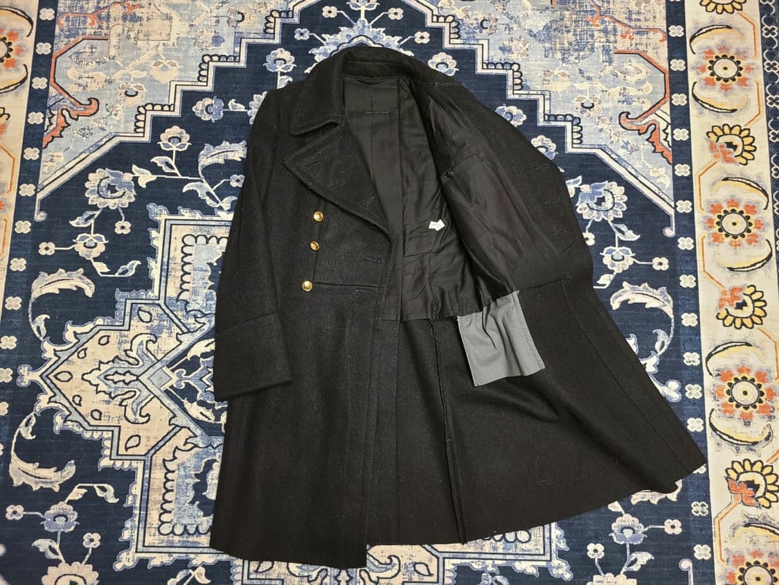 영국 80’S 오피서 코트 상품이미지8