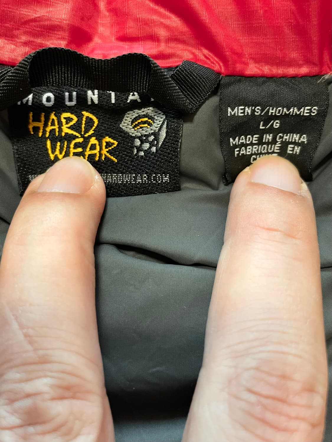 택포) 마운틴하드웨어 팬텀 투톤 초경량 구스 다운 패딩 자켓 상품이미지3