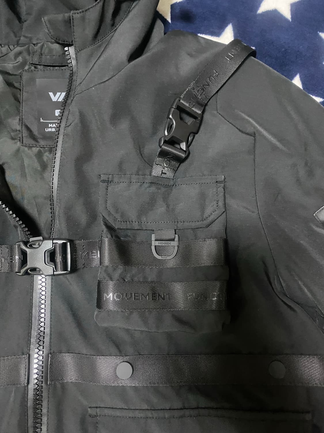 VIP 테크웨어 MA1 멀티 포켓 자켓 상품이미지2