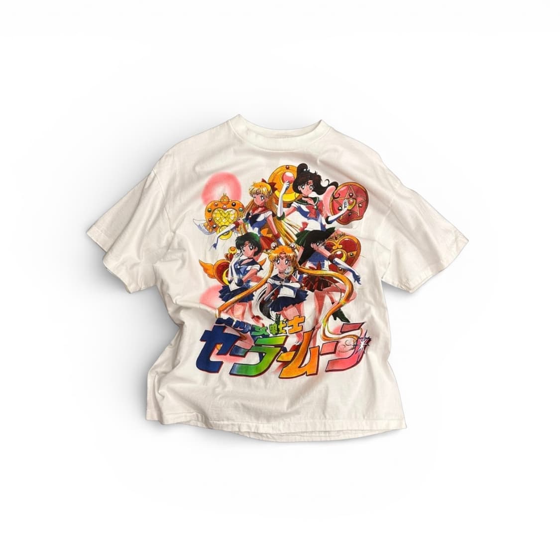 White Sailor Moon top  상품이미지1