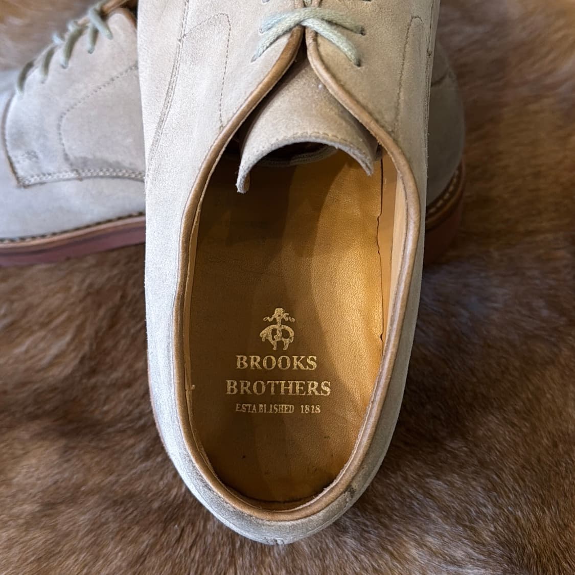 브룩스 브라더스 더비슈즈 상품이미지5