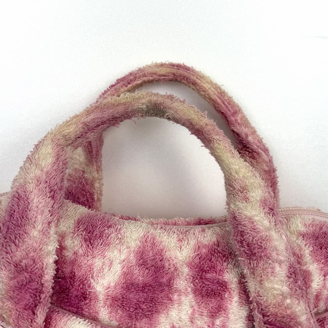 비비안 웨스트우드 핑크 레오파드 토트백 상품이미지6