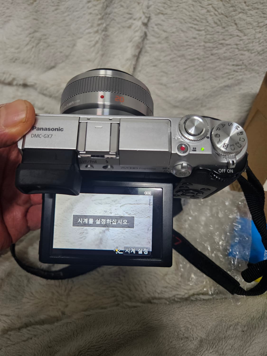 파나소닉 루믹스 GX7 미러리스 카메라 레트로 디카 상품이미지6