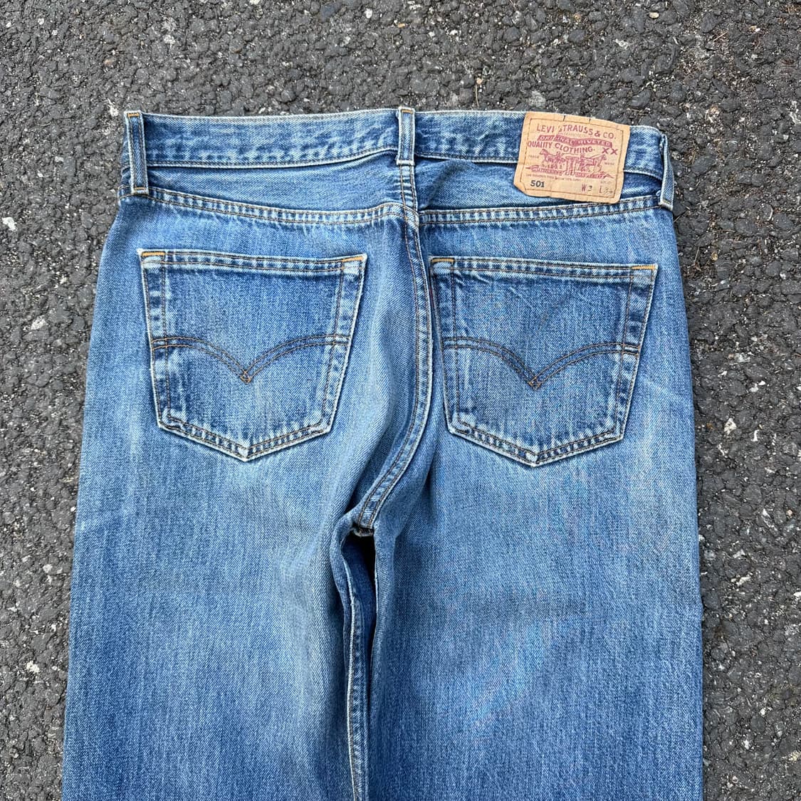 00s 빈티지 리바이스 501 상품이미지6