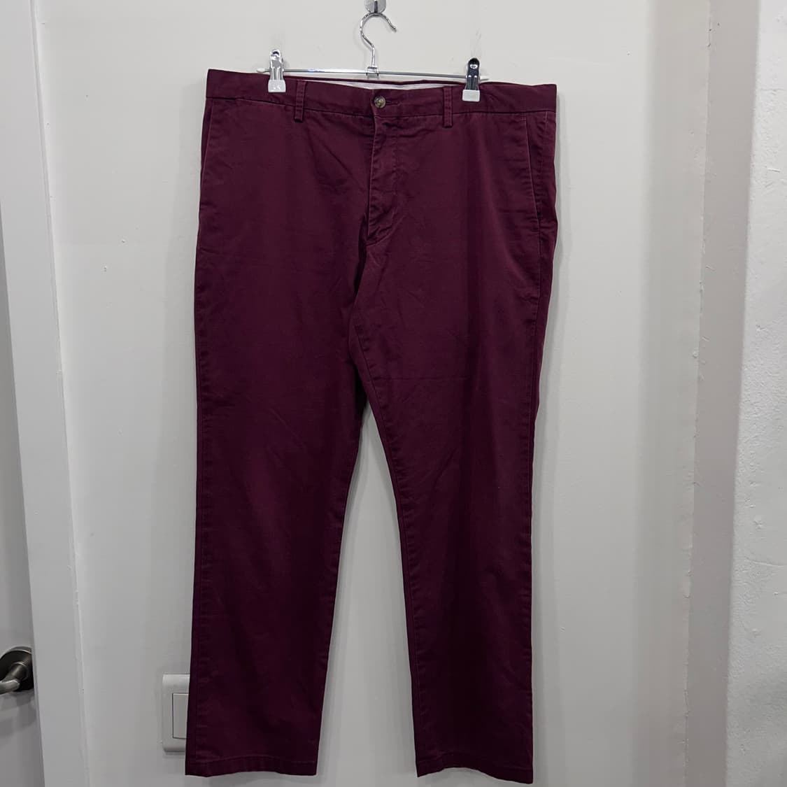 폴로 랄프로렌 스트레치 슬림핏 코튼 치노팬츠 상품이미지2