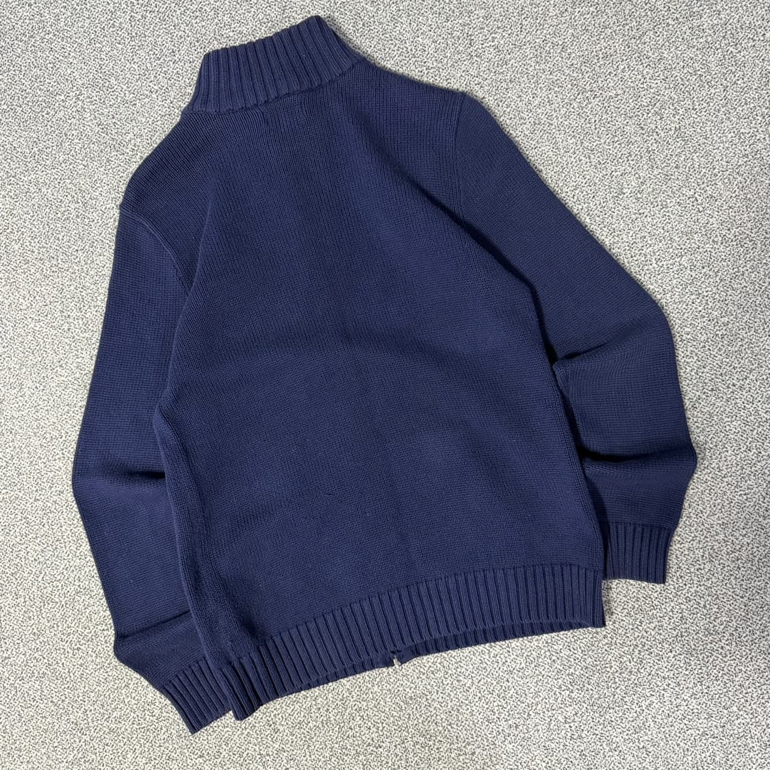 폴로 랄프로렌 빅포니 니트집업 상품이미지4