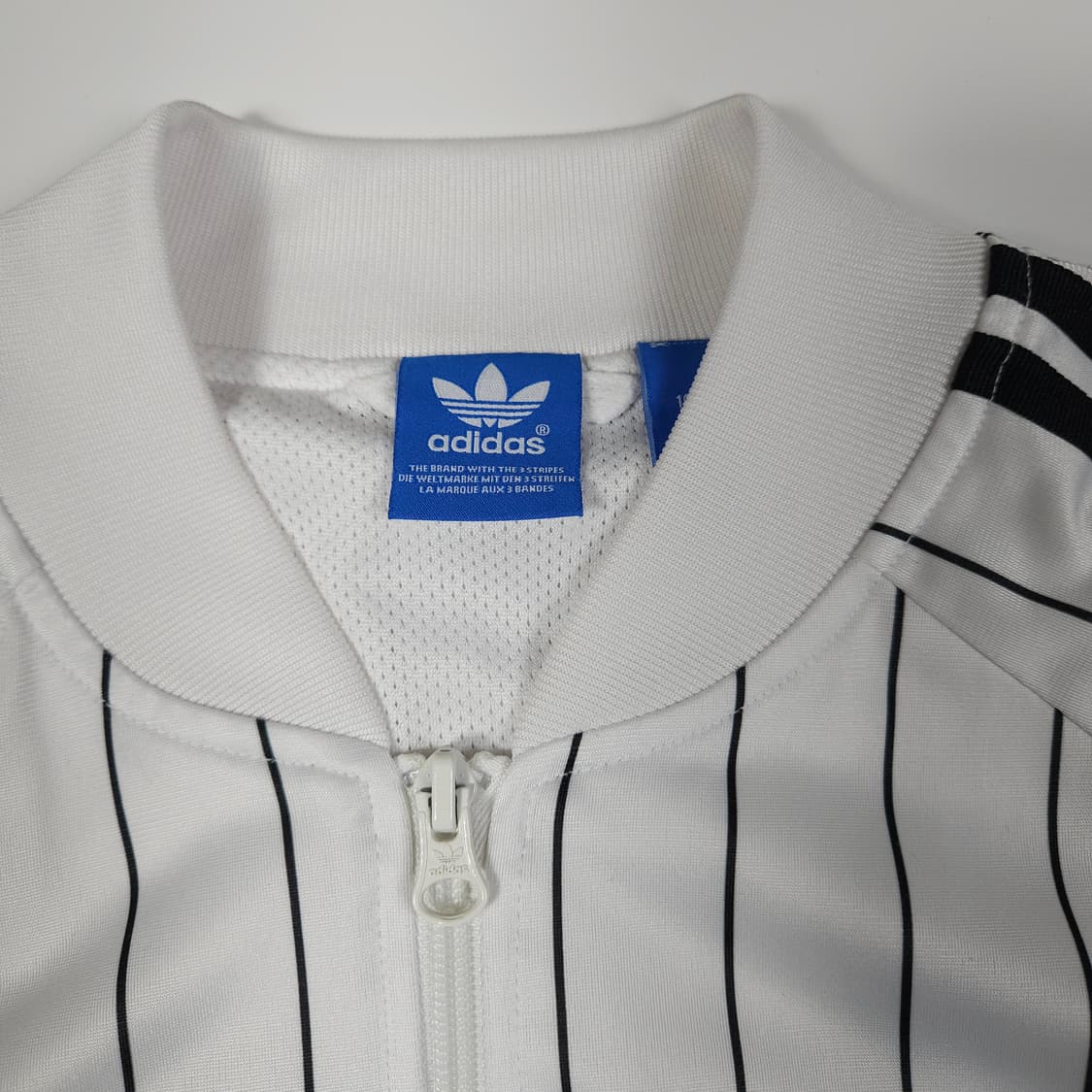 아디다스 파이어버드 빅로고 스트라이프 져지 상품이미지5