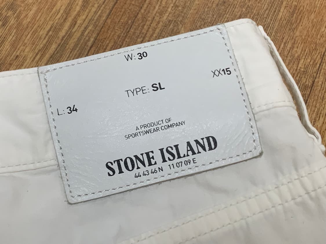 STONE ISLAND 스톤 아일랜드 트라우져 상품이미지3