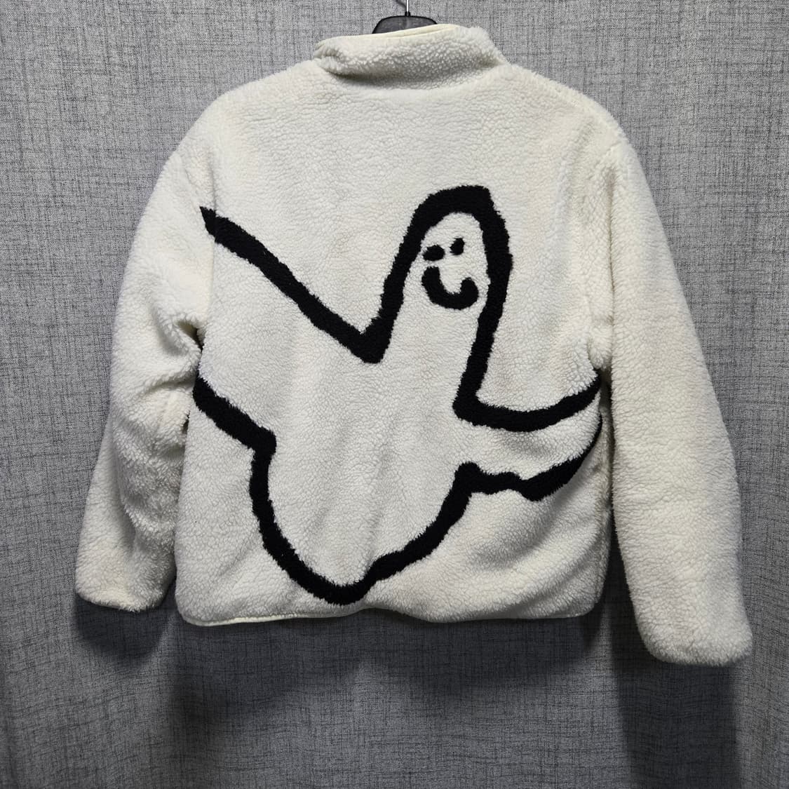 마크곤잘레스 화이트 후리스 집업  상품이미지2