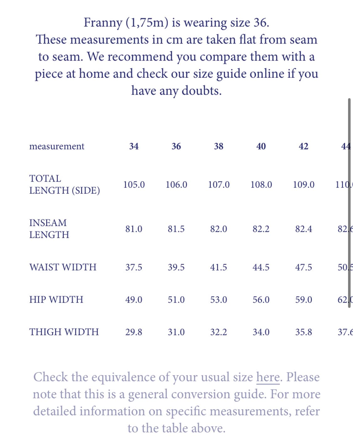(34,36,38) 팔로마울 no1699 Crowd 스터드 데님 상품이미지7