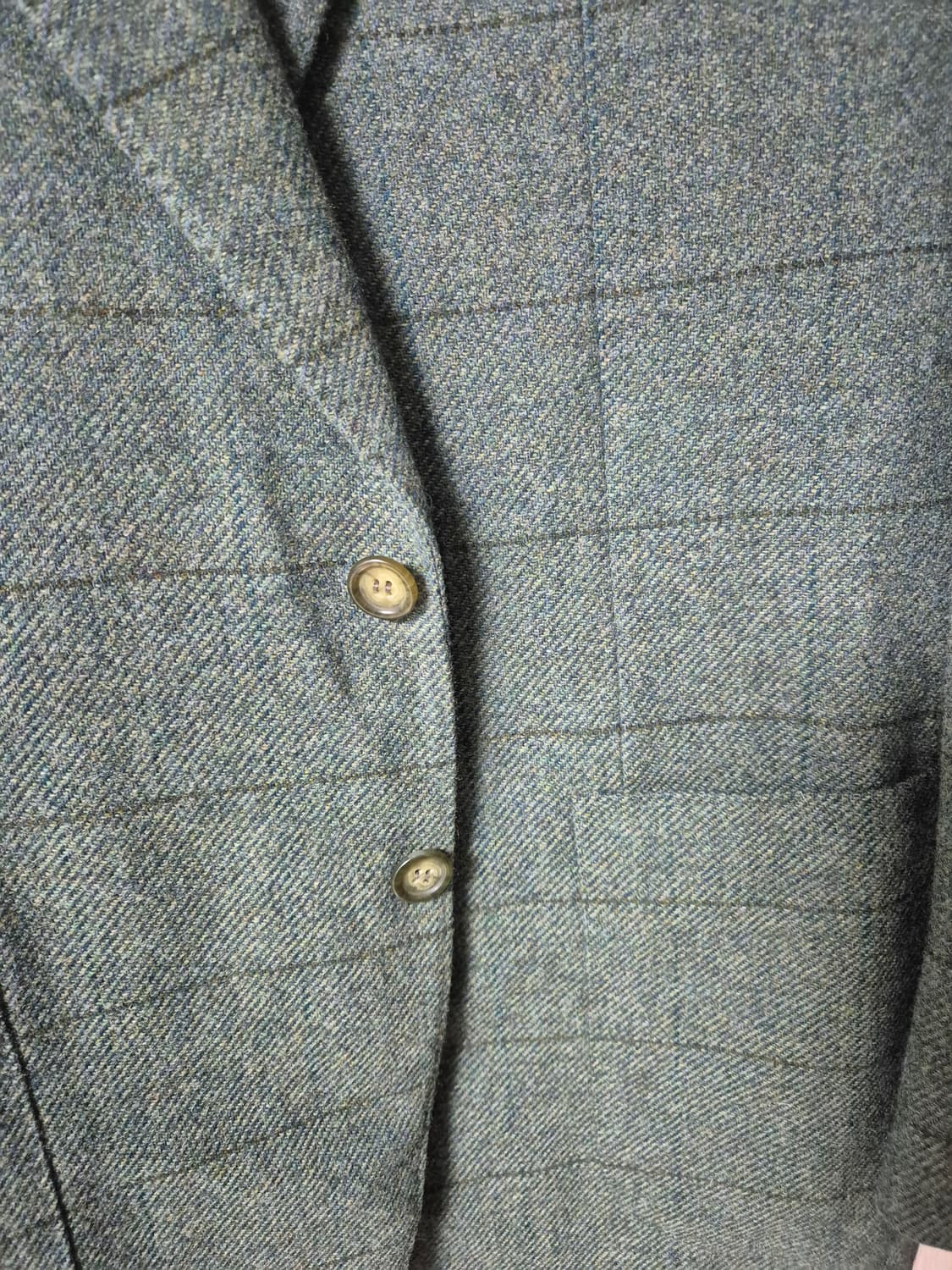 (정품) 올드 셀린느 퓨어울 자켓 블레이져 50 남성 이태리 상품이미지4