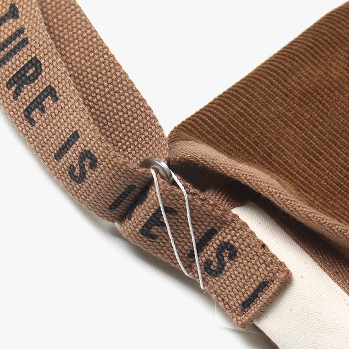  HUMAN MADE "Brown Shoulder Bag" 상품이미지4