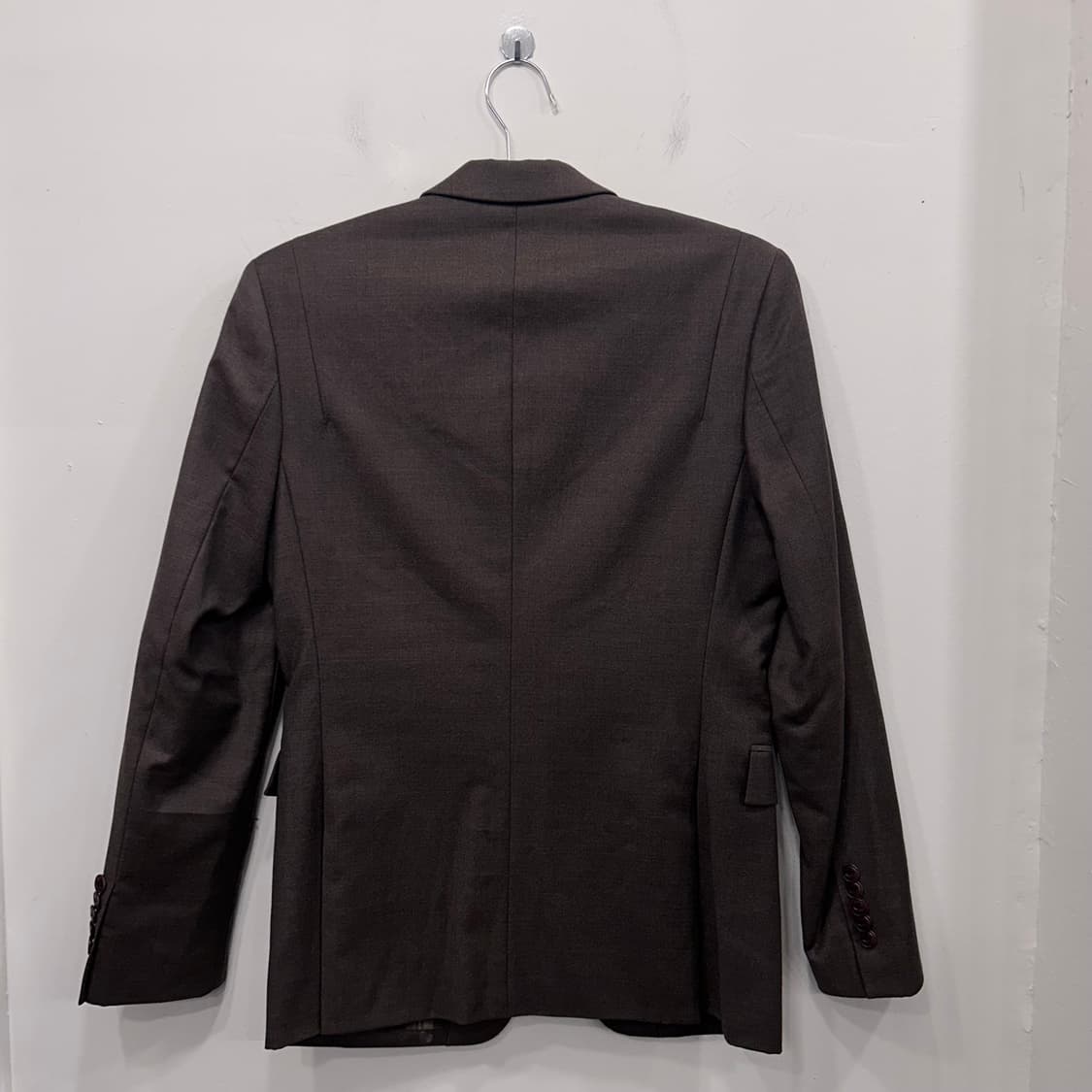 지오송지오 슬렌더핏 투버튼 테일러 블레이져 상품이미지5