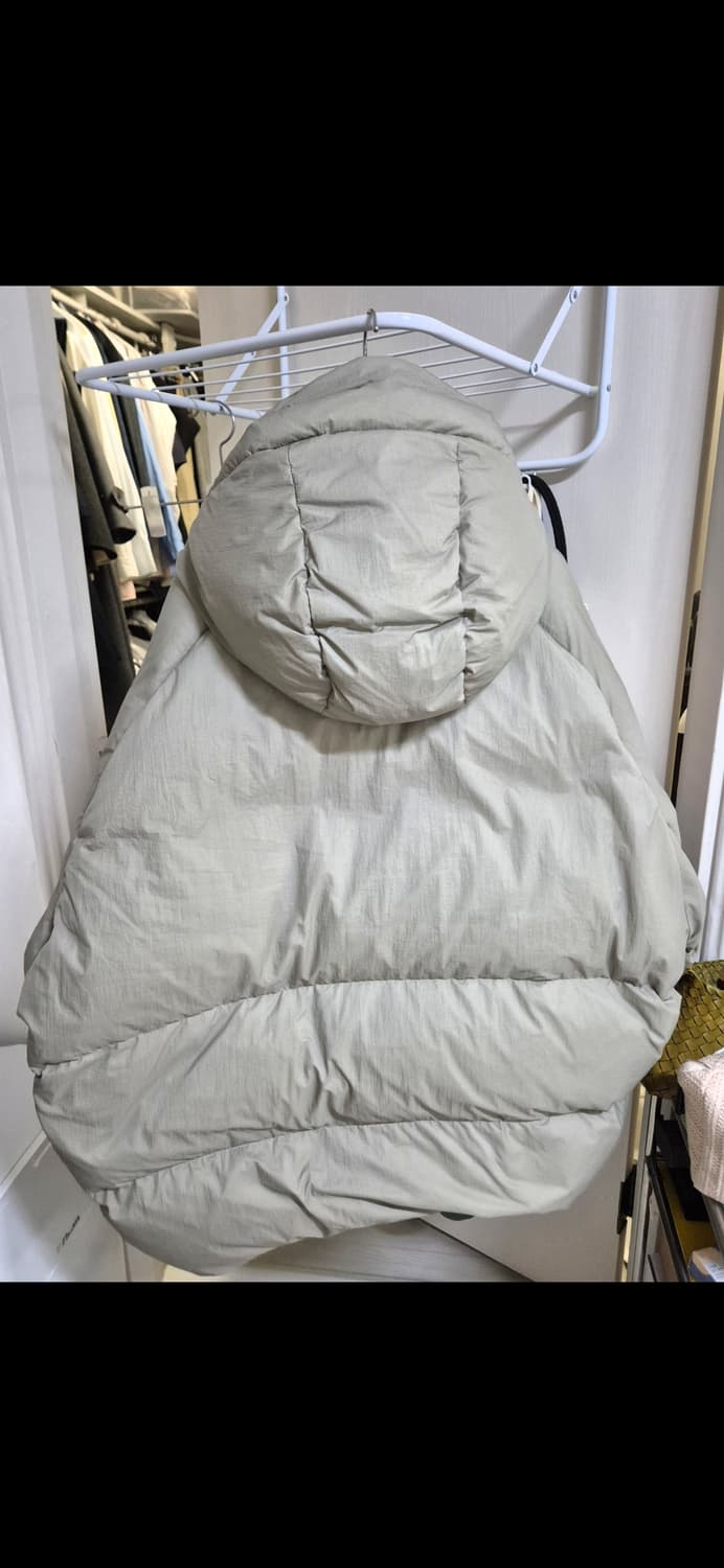 일꼬르소 볼륨 에어 후드 구스 숏 다운 점퍼 상품이미지7