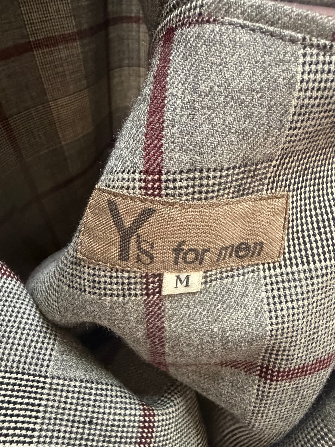 요지야마모토 더블블레이저 상품이미지10