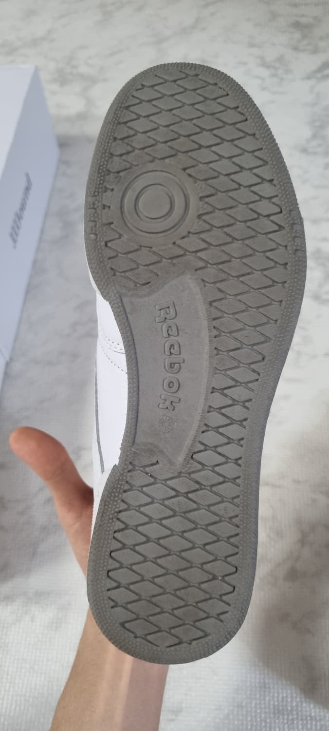 리복 자운드 클럽 c og 화이트 그레이 270 상품이미지8