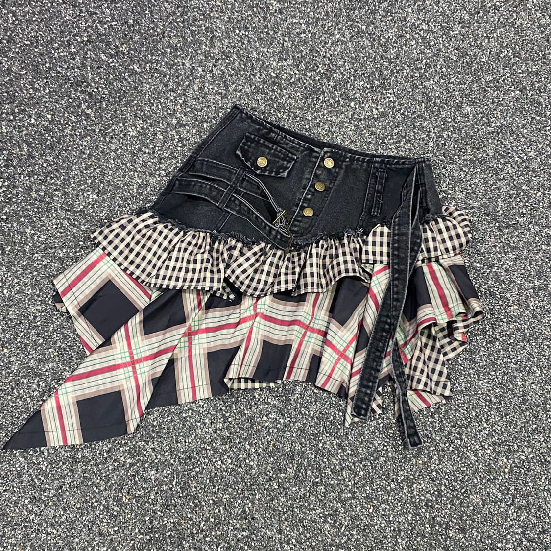 빈티지 y2k 데님 스커트 B3199 상품이미지2