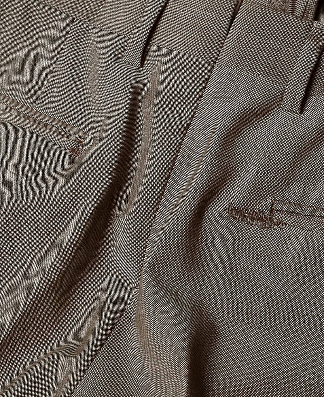 빔즈 에프 [Beams F] 하이 라인 라이트 브라운 솔리드 수트 상품이미지9