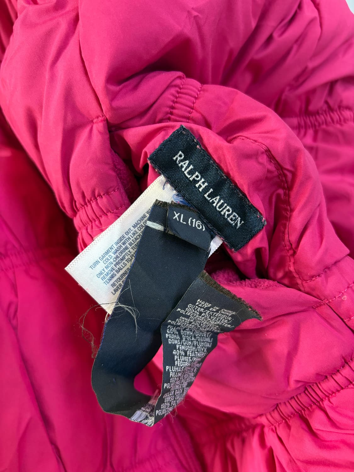 폴로 랄프로렌 리버시블 패딩조끼 상품이미지6