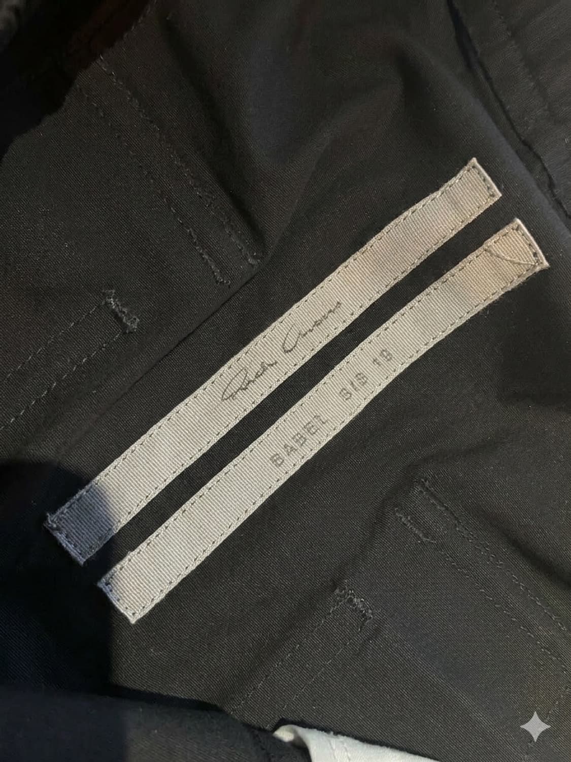 릭오웬스 Rick Owens 19SS Babel 컬렉션 쇼츠 블랙 상품이미지5