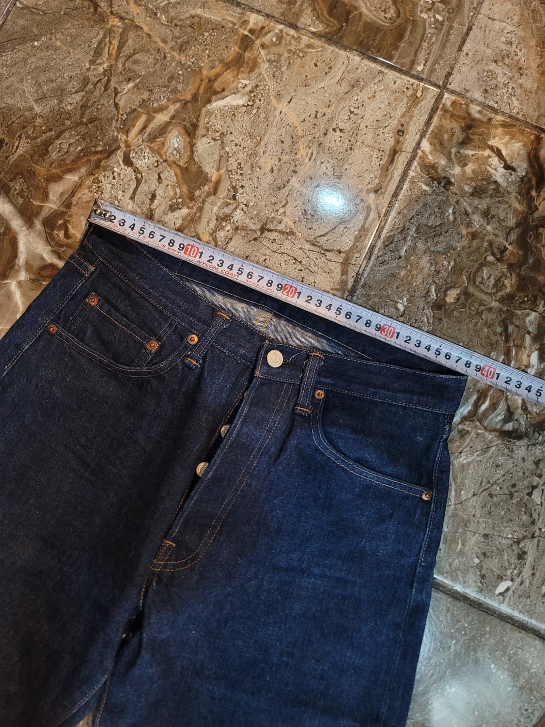 웨어하우스 1100 생지 셀비지 데님팬츠 상품이미지5