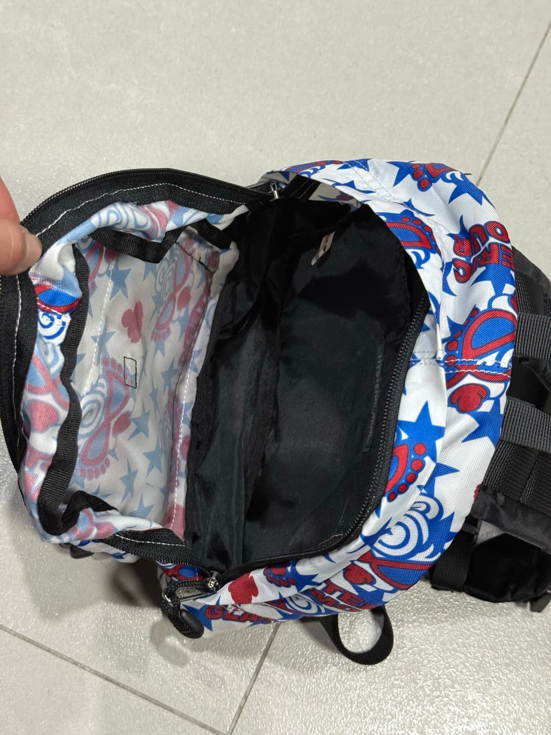 히스테릭 글래머 아카이브 무수한 별 백팩 가방 상품이미지4